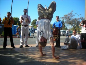 Treinel Daniel Capoeira Angola Hawaii